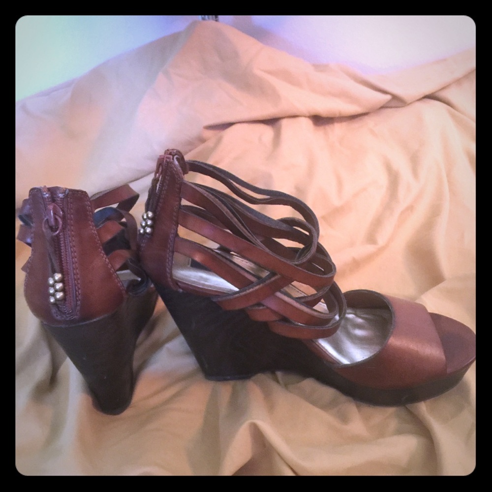 Ankle strap heels